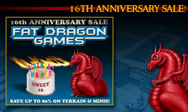 16th Anniversary Sale!