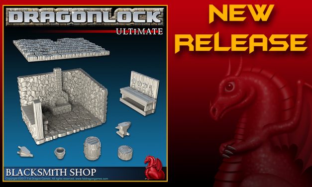 DRAGONLOCK™ Ultimate: Blacksmith Shop