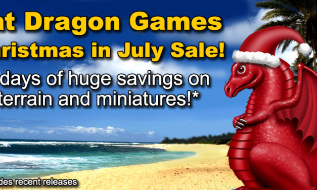 Christmas in July Sale