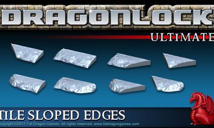 DRAGONLOCK™ Ultimate: Tile Sloped Edges FDG0190