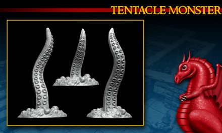 DRAGONLOCK™ Miniatures: Tentacle Monster FDG0247