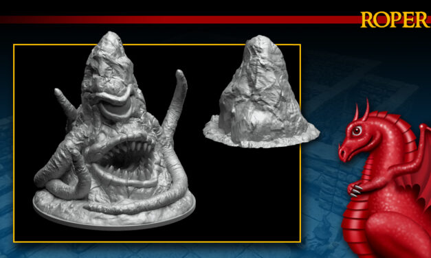 DRAGONLOCK™ MINIATURES: Roper FDG0266