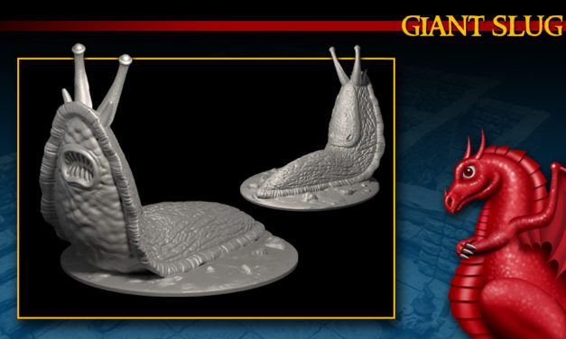 DRAGONLOCK MINIATURES: Giant Slug FDG0269