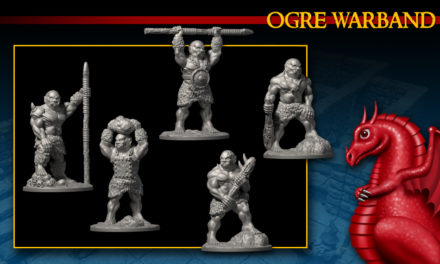 DRAGONLOCK Miniatures: Ogre Warband FDG0274