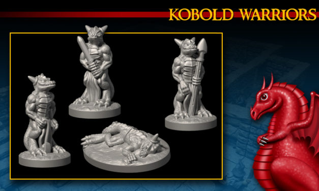 DRAGONLOCK Miniatures: Kobold Warriors FDG0276