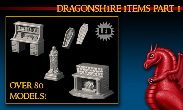 DRAGONLOCK: Dragonshire Items Part 1 FDG0278