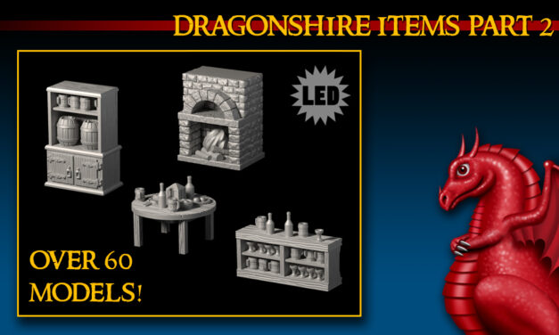 DRAGONLOCK: DRAGONSHIRE ITEMS PART 2 FDG0279