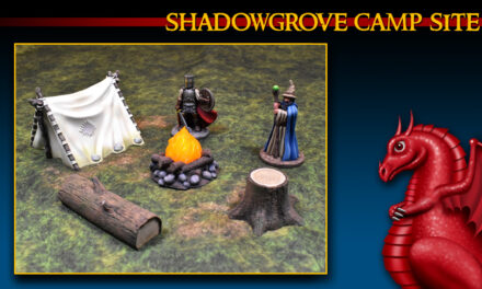 DRAGONLOCK: Shadowgrove Camp Site FDG0286