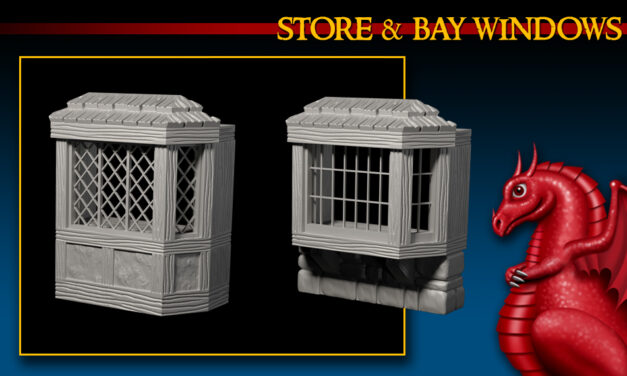 DRAGONLOCK: Dragonshire Store & Bay Windows