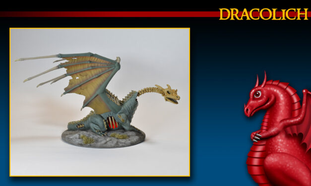 DRAGONLOCK Miniatures: Dracolich FDG0296