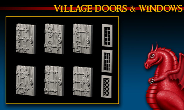 DRAGONLOCK: Dragonshire Windows and Doors FDG0301