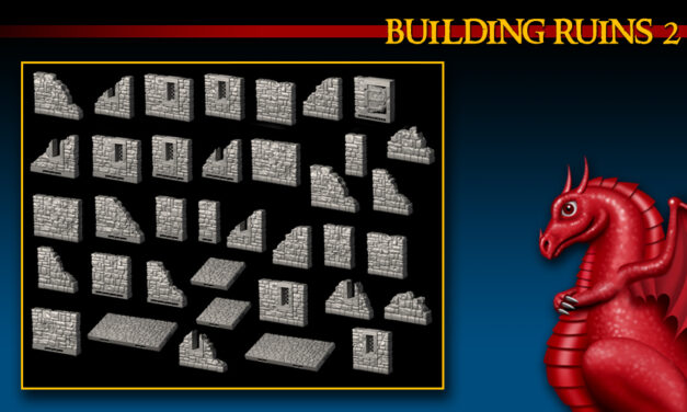 DRAGONLOCK: Dragonshire Building Ruins 2 FDG0306