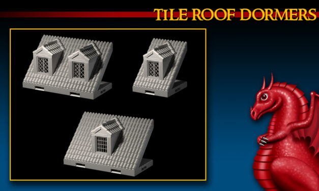 DRAGONLOCK: DRAGONSHIRE TILE ROOF DORMERS FDG0309