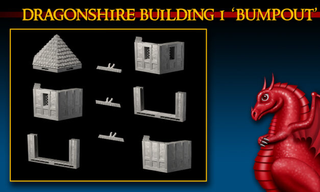 DRAGONLOCK: Dragonshire Building 1 Bumpout FDG0310