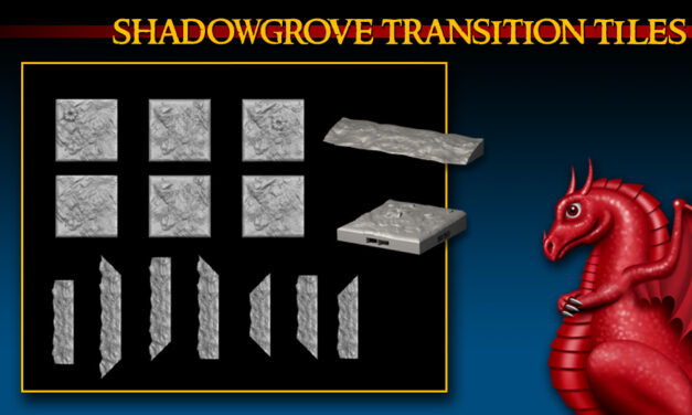 DRAGONLOCK: Shadowgrove Forest Transition Tiles FDG0323