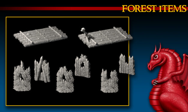 DRAGONLOCK: Shadowgrove Forest Items FDG0324