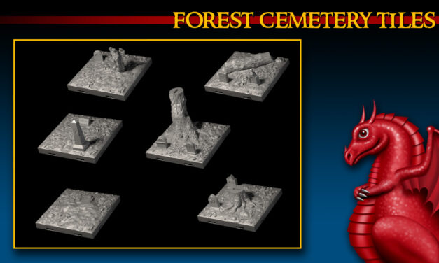 DRAGONLOCK: Shadowgrove Forest Cemetery FDG0330