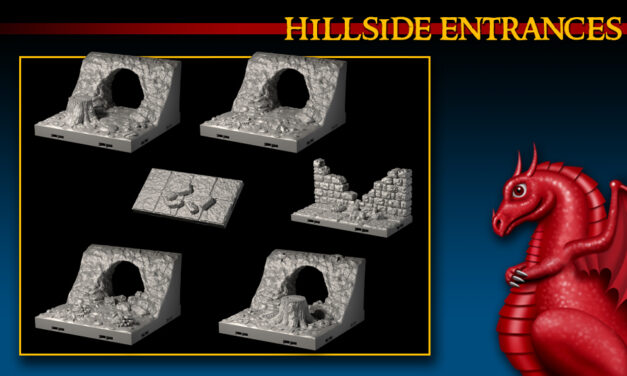 DRAGONLOCK: Shadowgrove Hillside Entrances FDG0335