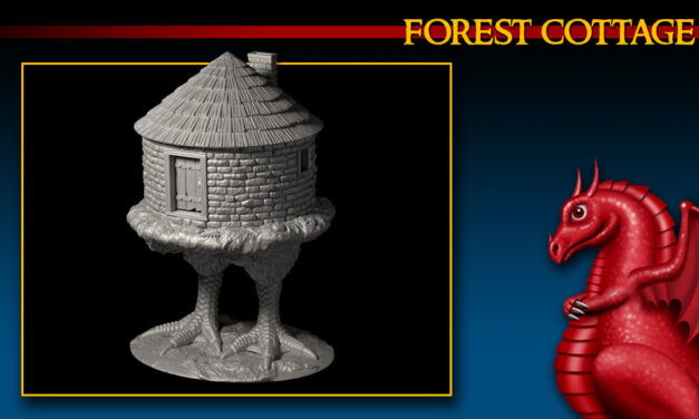 DRAGONLOCK: Shadowgrove Forest Cottage FDG0338