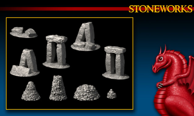 DRAGONLOCK: Shadowgrove Stoneworks FDG0340