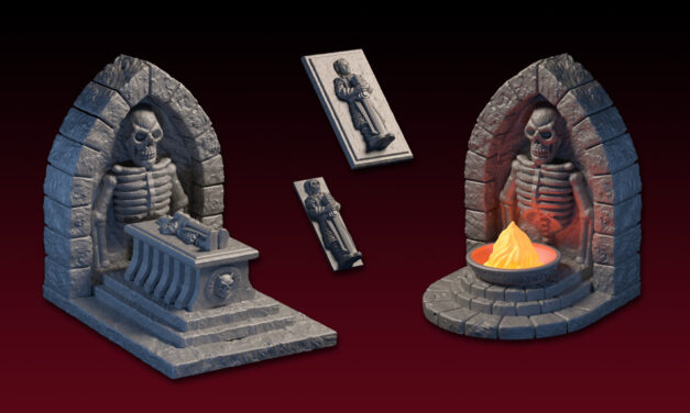 CRYPT CLASSICS: Skeleton Statues FDG0370