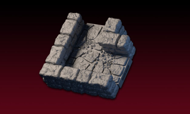 DRAGON TILES: Dungeon Narrow Hallways FDG0371