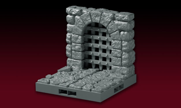 DRAGONLOCK Lost Dungeons: Dungeon Arched Doors FDG0384