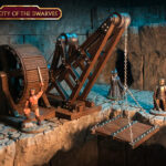 DRAGONLOCK Lost City of the Dwarves: Dwarven Mine Crane FDG0415