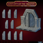 DRAGONLOCK Lost City of the Dwarves: Double Doors FDG0416