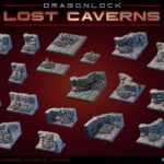 DRAGONLOCK Lost Caverns: Crystal Caves FDG0421