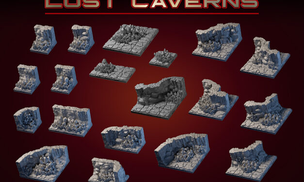 DRAGONLOCK Lost Caverns: Crystal Caves FDG0421