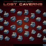 DRAGONLOCK Lost Caverns: Cave Elevations FDG0429