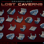 DRAGONLOCK Lost Caverns: Mine Dwarven Halls FDG0431