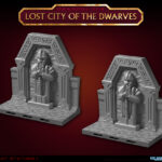 DRAGONLOCK Lost City of the Dwarves: Great Statues 1 FDG0434