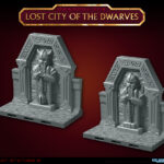 DRAGONLOCK Lost City of the Dwarves: Great Statues 2 FDG0436