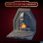 DRAGONLOCK Lost City of the Dwarves: LED Great Forge FDG0439