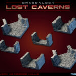 DRAGONLOCK Lost Caverns: 45º Halls FDG0442