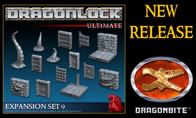 DRAGONLOCK™ Ultimate: Expansion Set 9