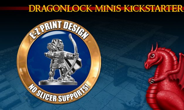 DRAGONLOCK MINIATURES KICKSTARTER