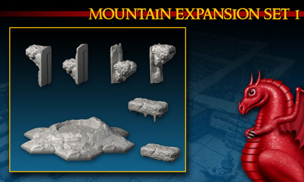 DRAGONLOCK™ Ultimate: Mountain Expansion Set 1 FDG0263