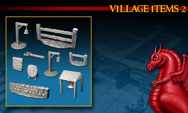 DRAGONLOCK™ Ultimate: Village Items 2 FDG0215