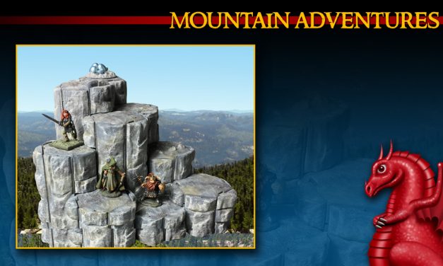 DRAGONLOCK™ Ultimate: Mountain Adventures FDG0208