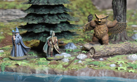 Owlbear Attack