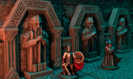 Dwarven Statues