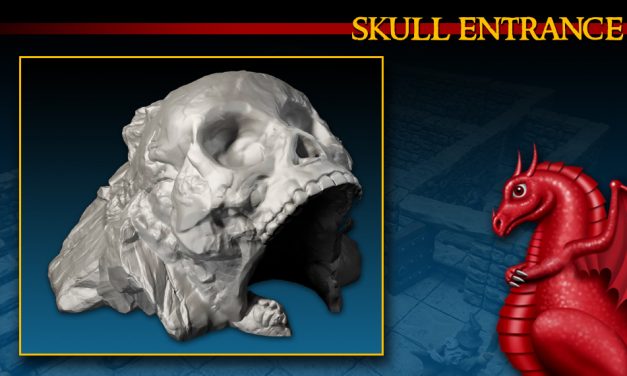 DRAGONLOCK™ Ultimate: Skull Entrance