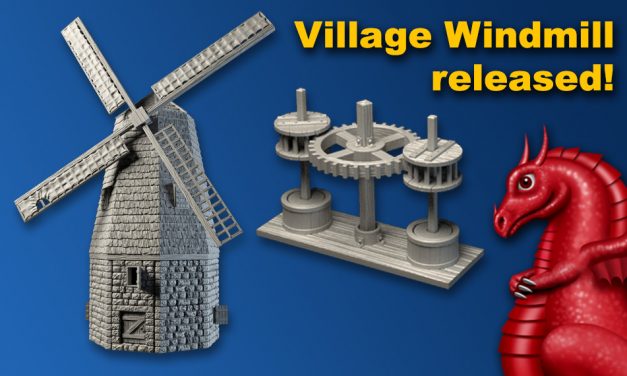 DRAGONLOCK™ Ultimate: Windmill